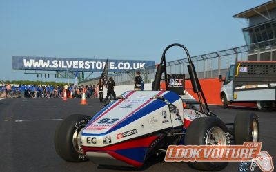 L’ESTACA décroche un trophée à Silverstone au Formula Student